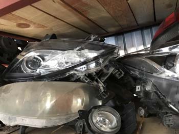 Mazda 626 Çıkma Yedek Parçaları Ankara